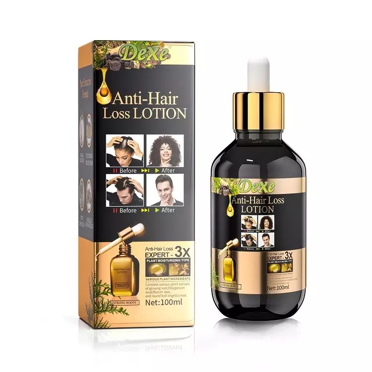Champú locion anticaida marca Dexe